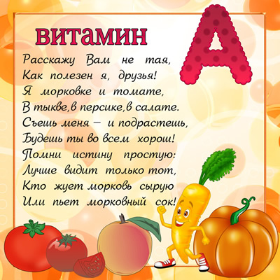 Витамины А