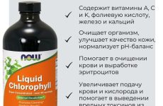 Жидкий хлорофилл: современное решение для вашего здоровья