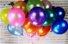 Воздушные шары станут украшением любого праздника