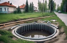 Канализация и ливневое дренажное водоотведение в Днепре: цена недорогого монтажа септика для дома