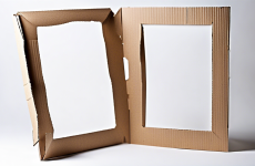 Каркас из картона — преимущества и способы использования