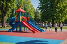 Резиновая плитка в Рязани: удобство и доступность по низким ценам