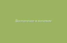 Воспаление в мочевом пузыре, симптомы и лечение народными методами